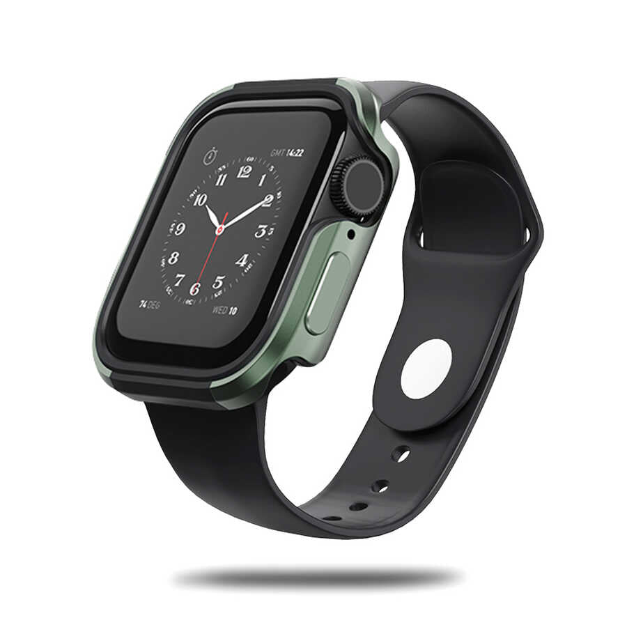 Wiwu Defense Apple Watch 7 41mm Akıllı Saat Kılıfı - 13 Wiwu Defense Apple Watch 7 41mm Akıllı Saat Kılıfı - 13